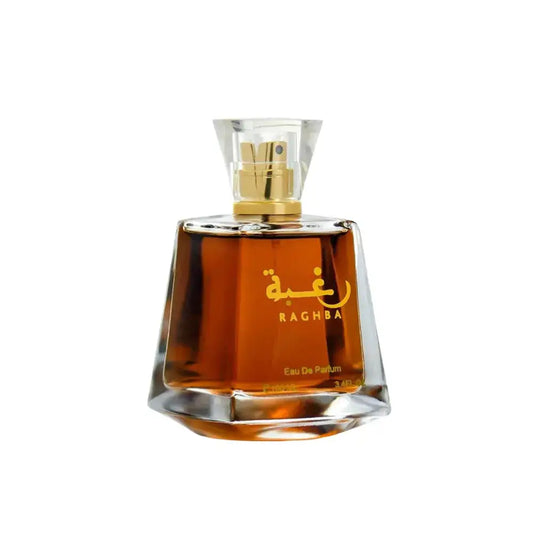 Raghba Lattafa- 100ml Eau Da Parfum - Dapper Industries SA