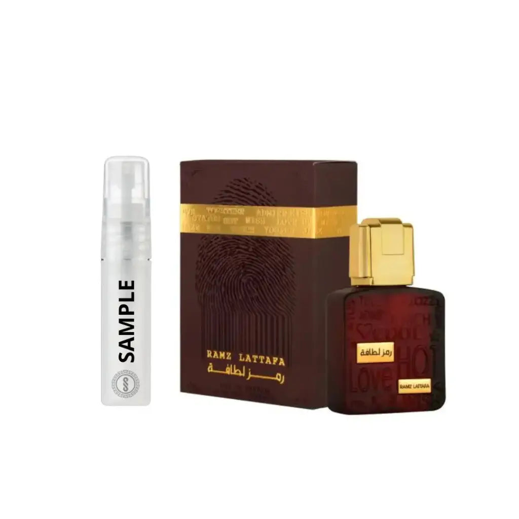 Ramz Gold - 5ml Sample Eau Da Parfum - Dapper Industries SA