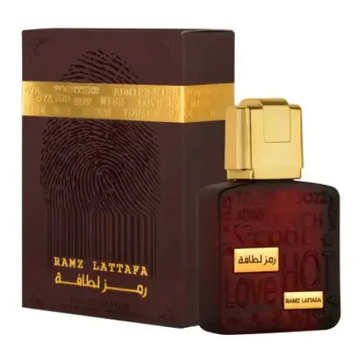 Ramz Lattafa Gold - 100ml Eau Da Parfum - Dapper Industries SA