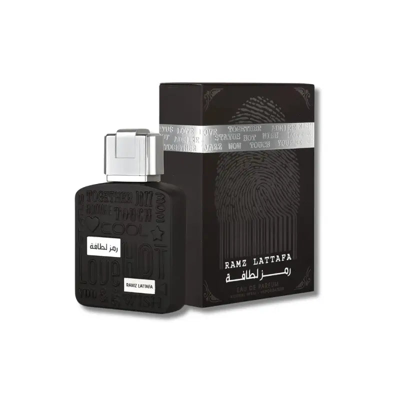 Ramz Lattafa Silver - 100ml Eau Da Parfum Dubai Perfume – Dapper Industries
