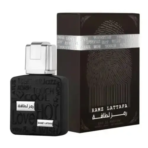 Ramz Lattafa Silver - 100ml Eau Da Parfum - Dapper Industries SA