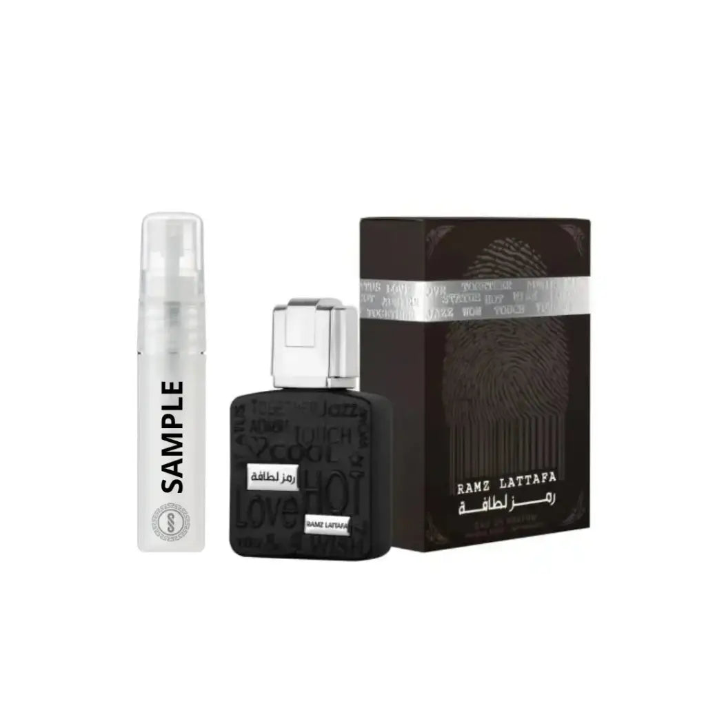 Ramz Silver- 5ml Sample Eau Da Parfum - Dapper Industries SA