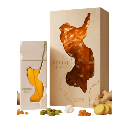 Ravine Ginger by French Avenue - 100ml Extrait de Parfum Dubai Perfume – Dapper Industries