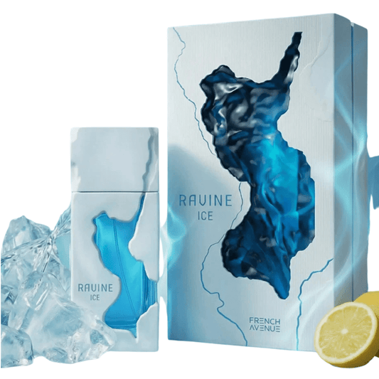 Ravine Ice by French Avenue - 100ml Extrait de Parfum Dubai Perfume – Dapper Industries