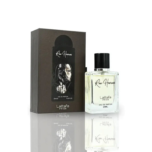 Raw Human Lattafa Pride - 20ml Eau De Parfum - Dapper Industries SA