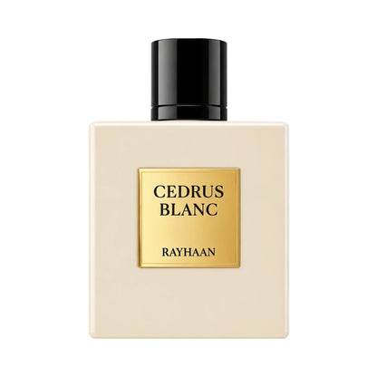 Rayhaan Cedrus Blanc 100ml Eau de Parfum bottle