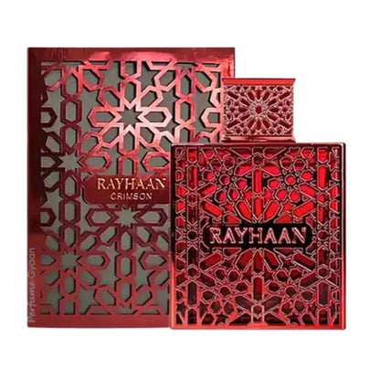 Rayhaan Crimson - 100ml Eau De Parfum - 100ml - Designer