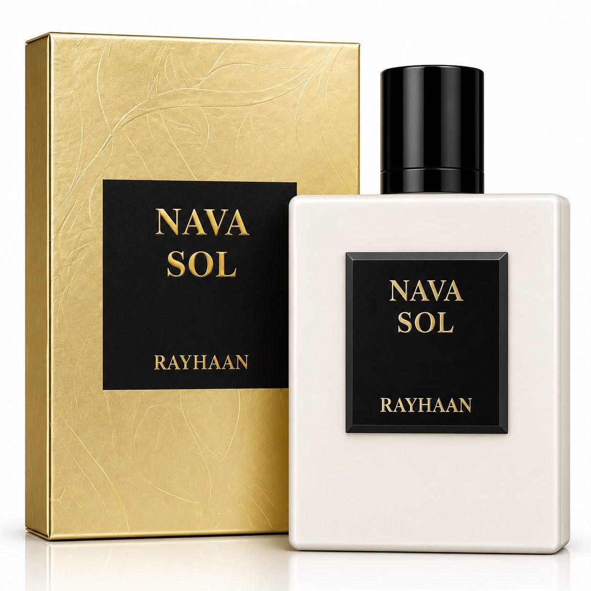 Rayhaan Nava Sol – 100ml Eau De Parfum Dubai Perfume – Dapper Industries