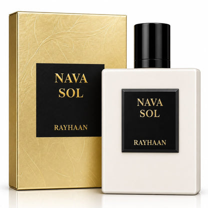 Rayhaan Nava Sol – 100ml Eau De Parfum Dubai Perfume – Dapper Industries