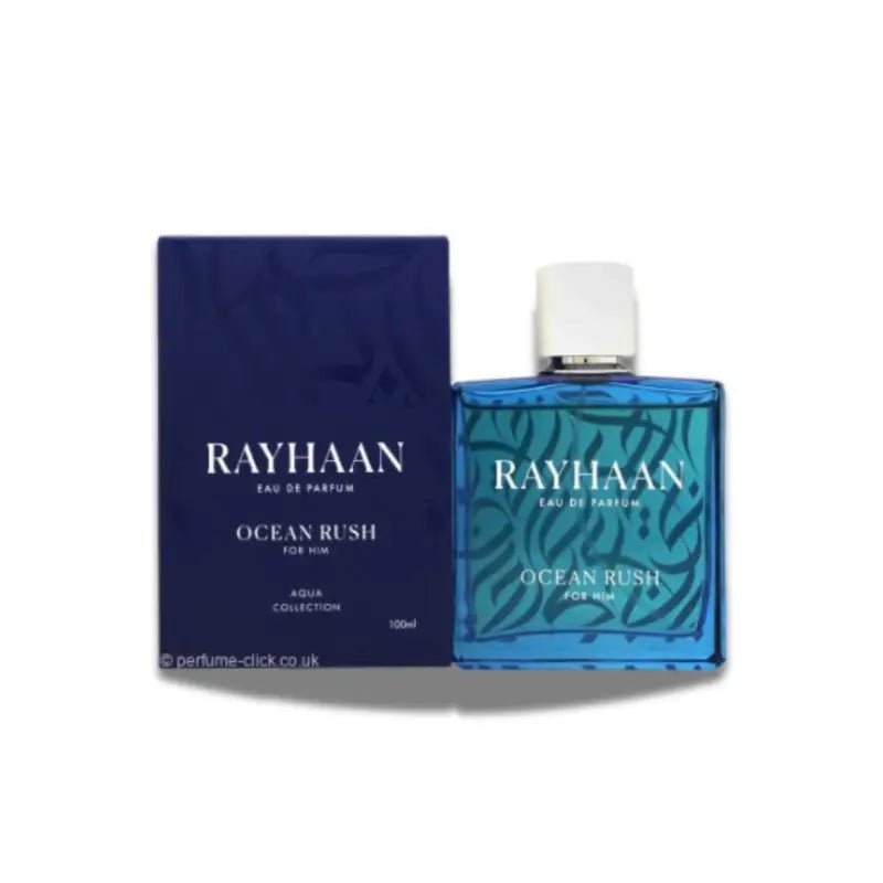 Rayhaan Ocean Rush - 100ml Eau De Parfum Dubai Perfume – Dapper Industries