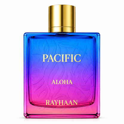 Rayhaan Pacific Aloha – 100ml Eau De Parfum Dubai Perfume – Dapper Industries