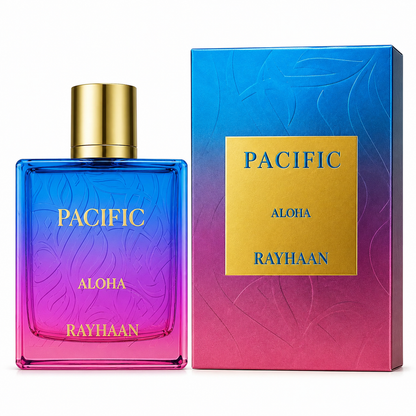 Rayhaan Pacific Aloha – 100ml Eau De Parfum Dubai Perfume – Dapper Industries