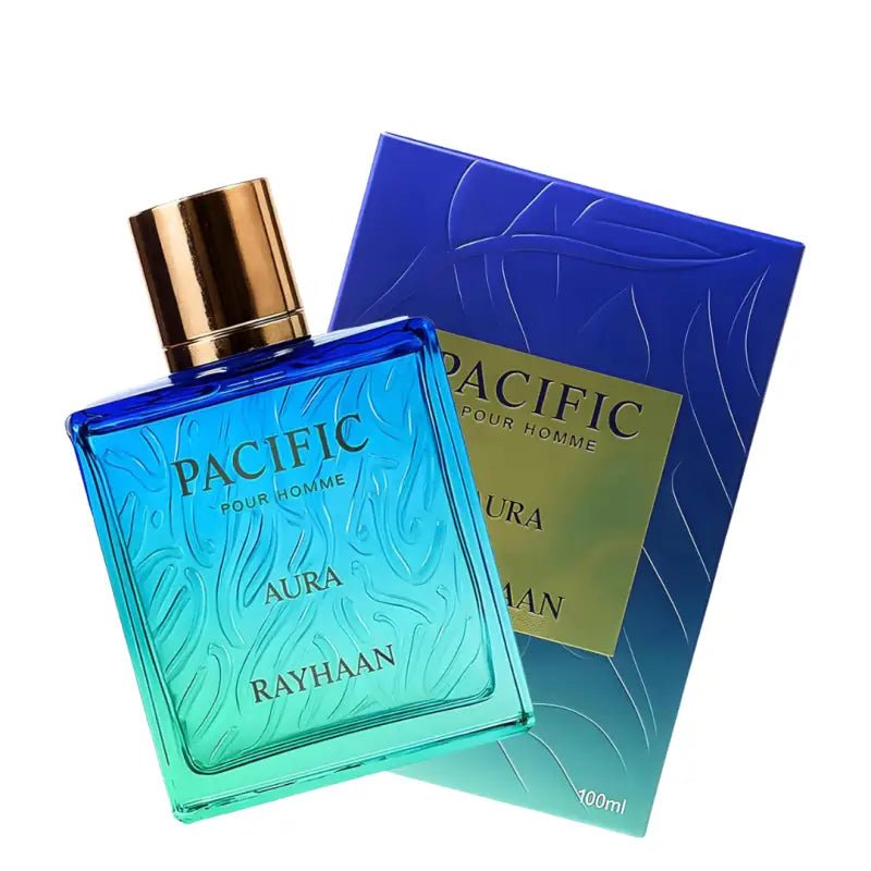 Rayhaan Pacific Aura - 100ml Eau De Parfum - Dapper Industries SA