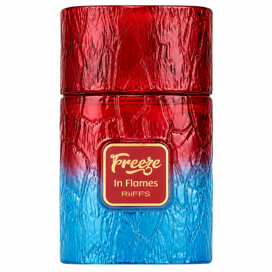 Freeze in Flames by Riiffs 100ml Extrait de Parfum bottle