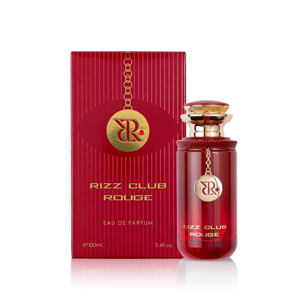 Rizz Club Rouge by Shaikh Saeed – 100ml Eau de Parfum Dubai Perfume – Dapper Industries