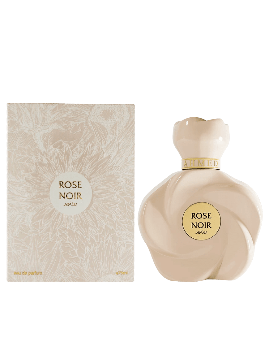 Rose Noir Ahmed Al Maghribi 75ml Eau De Parfum Dubai Perfume – Dapper Industries