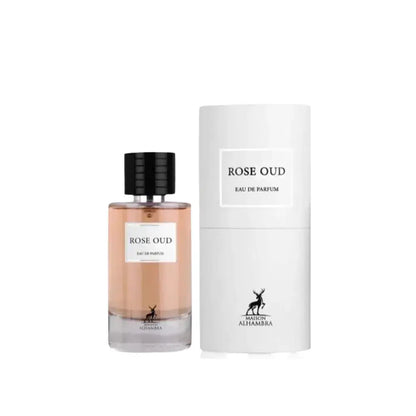 Rose Oud Maison Al-Hambra By Lattafa - 100ml Eau De Parfum - Dapper Industries SA