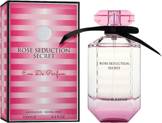 Rose Seduction Secret - 100ml Eau Da Parfum Dubai Perfume – Dapper Industries