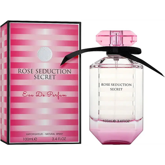 Rose Seduction Secret - 100ml Eau Da Parfum - 100ml