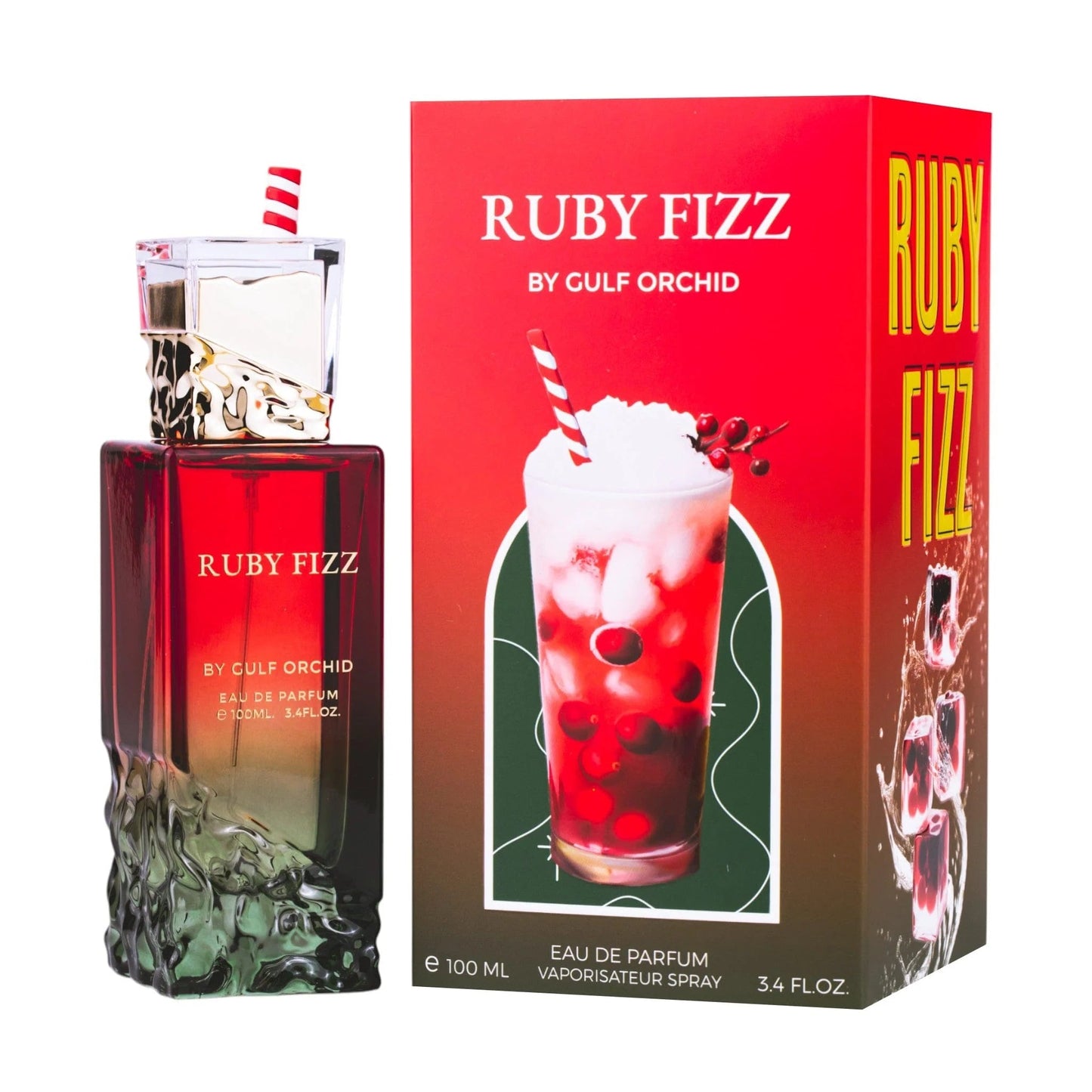 Ruby Fizz by Gulf Orchid - 100ml Dubai Perfume – Dapper Industries