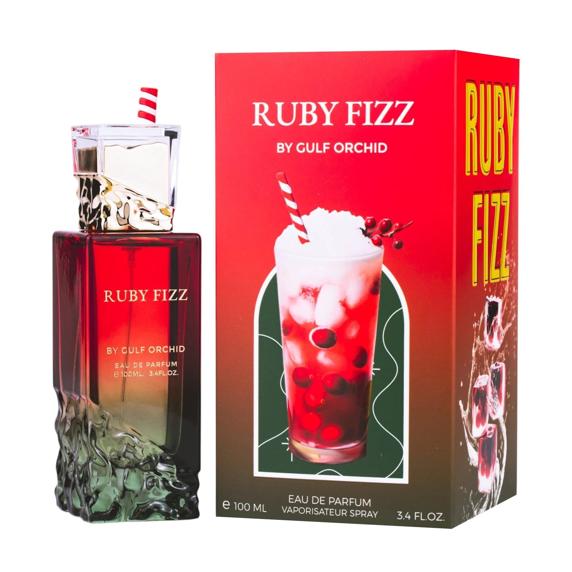 Ruby Fizz by Gulf Orchid - 100ml Dubai Perfume – Dapper Industries