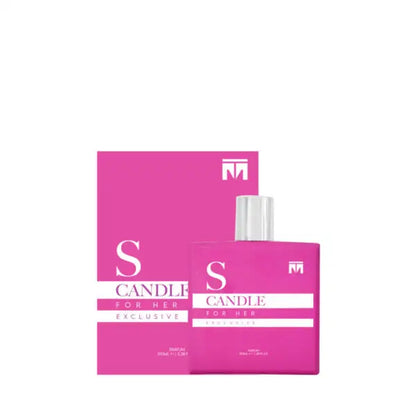 S candle For Her Exclusive - 100ml Parfum - 100ml / Unisex