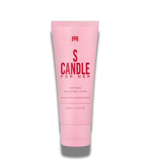 S Candle For Her – Motala Perfumed Body Lotion 60ml Dubai Perfume – Dapper Industries