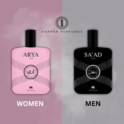 Sa'ad & Arya Combo Dubai Perfume – Dapper Industries
