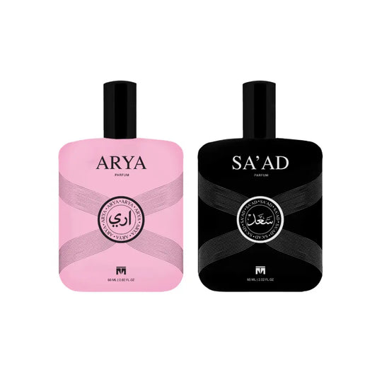 Sa’ad & Arya Combo - Dubai Perfumes