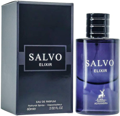 Salvo Elixir By Maison Al-Hambra - 100ml Eau De Parfum