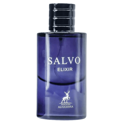 Salvo Elixir By Maison Al-Hambra - 100ml Eau De Parfum