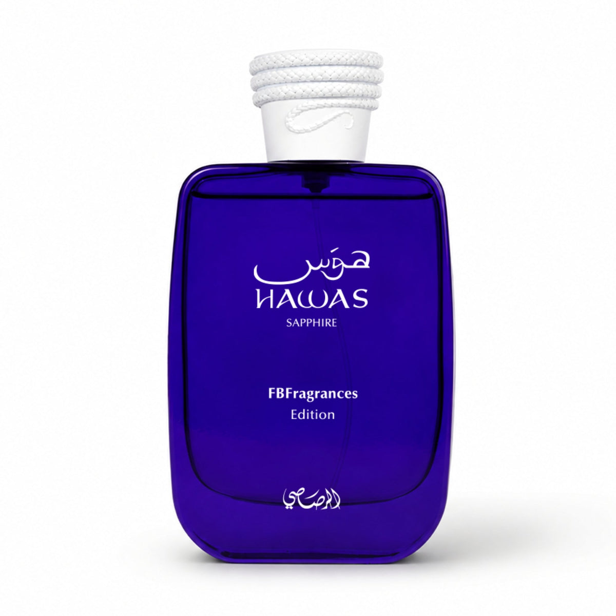 Hawas Sapphire by Rasasi 100ml bottle