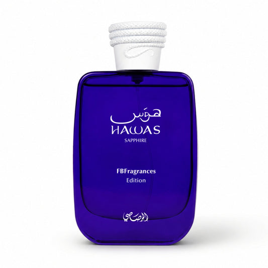 Hawas Sapphire by Rasasi 100ml bottle