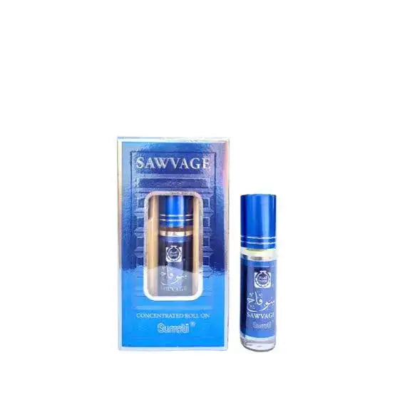 Sauvage Roll-on Attar - Surrati 6ml - Dapper Industries SA