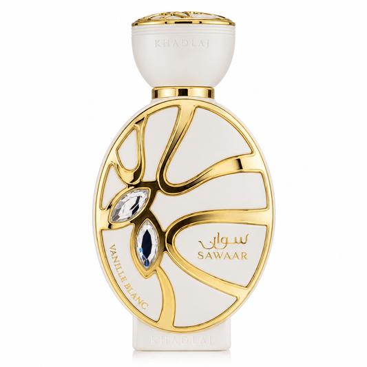 Sawaar Vanille Blanc By Khadlaj – 100ml Extrait De Parfum Dubai Perfume – Dapper Industries