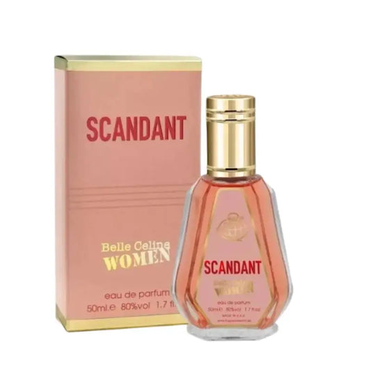 Scandant - 50ml Eau Da Parfum - Designer Female Perfume