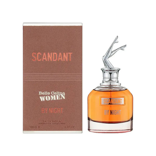 Scandant By Night - 100ml Eau Da Parfum - Dapper Industries SA