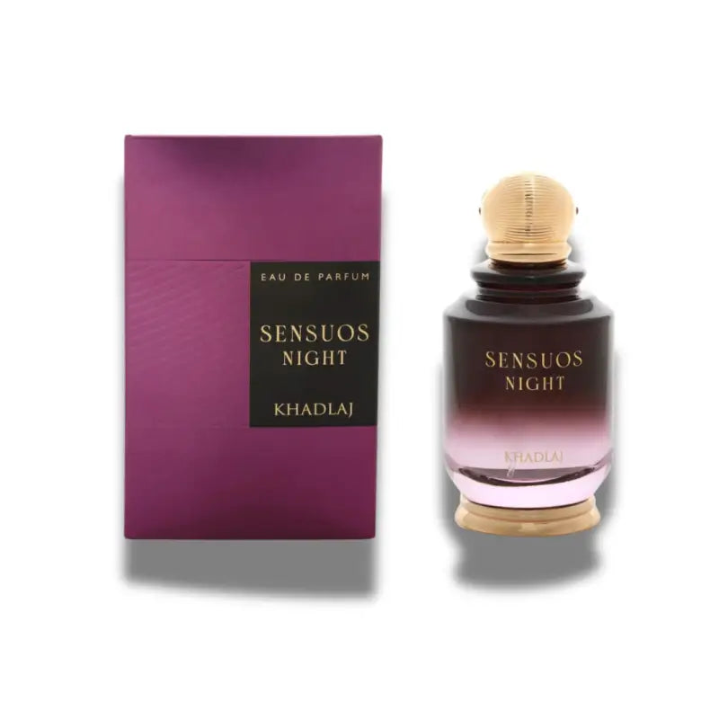 Sensuous Night By Khadlaj - 100ml Eau de Parfum - Designer