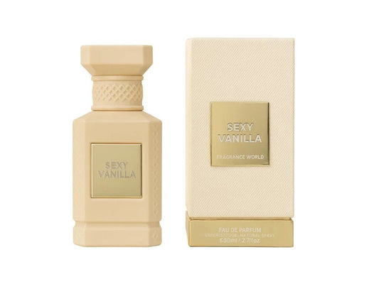 Sexy Vanilla Fragrance World - 100ml Eau De Parfum Dubai Perfume – Dapper Industries