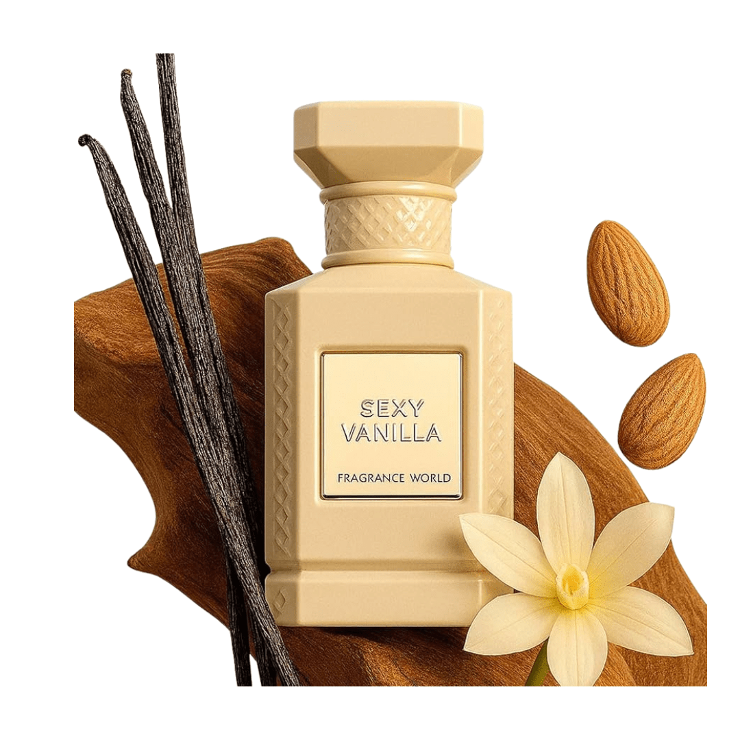 Sexy Vanilla Fragrance World - 100ml Eau De Parfum Dubai Perfume – Dapper Industries