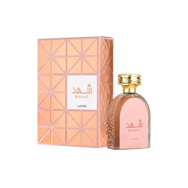 Shahd Lattafa - 100ml Eau Da Parfum Dubai Perfume – Dapper Industries