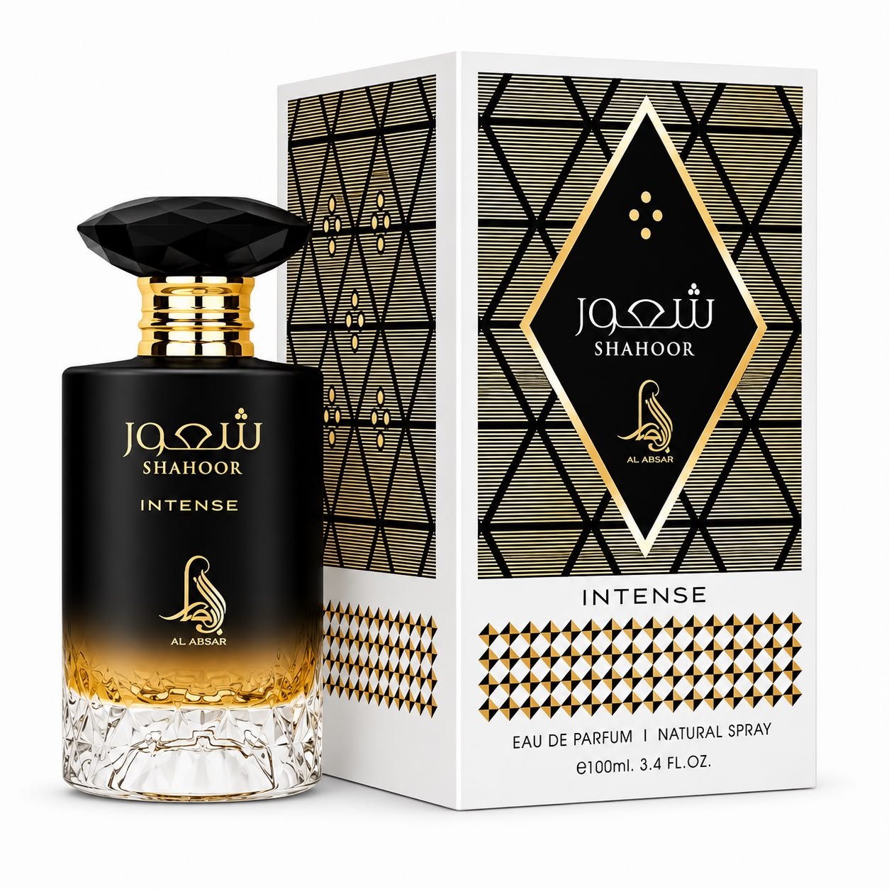 Shahoor Intense By Al Absar – 100ml Eau De Parfum Dubai Perfume – Dapper Industries