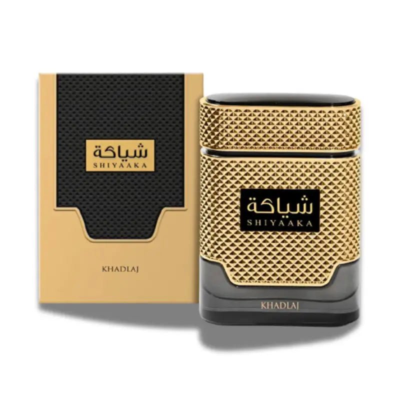 Shiyaaka Gold By Khadlaj - 100ml Eau de Parfum Dubai Perfume – Dapper Industries