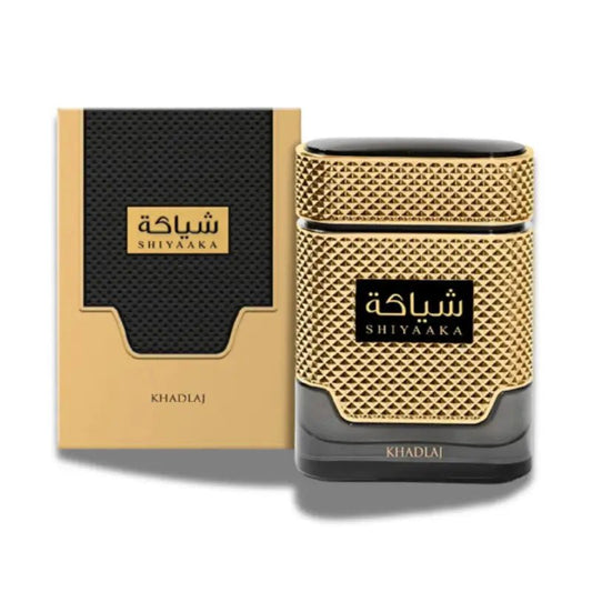 Shiyaaka Gold By Khadlaj - 100ml Eau de Parfum Dubai Perfume – Dapper Industries