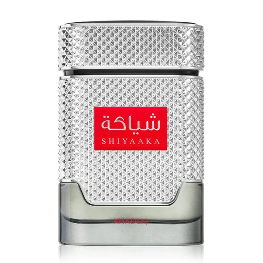 Shiyaaka Silver By Khadlaj – 100ml Eau De Parfum Dubai Perfume – Dapper Industries