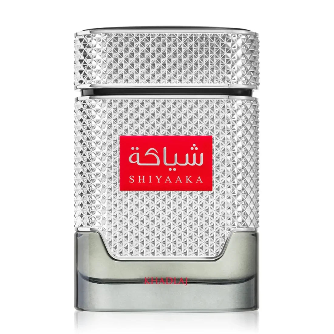 Shiyaaka Silver by Khadlaj 100ml Eau De Parfum bottle