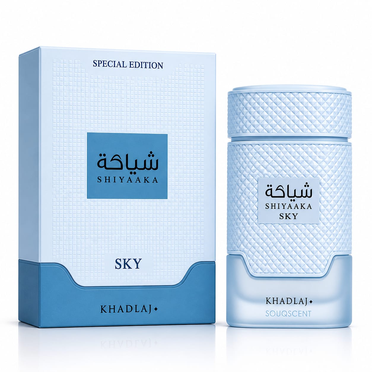 Shiyaaka Sky By Khadlaj – 100ml Eau De Parfum Dubai Perfume – Dapper Industries