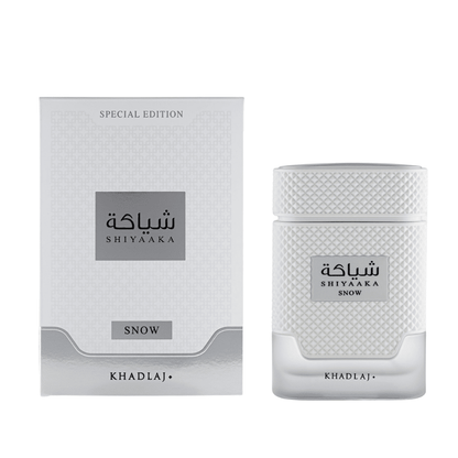 Shiyaaka Snow By Khadlaj - 100ml Eau de Parfum Dubai Perfume – Dapper Industries