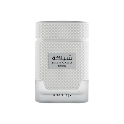 Shiyaaka Snow By Khadlaj - 100ml Eau de Parfum Dubai Perfume – Dapper Industries