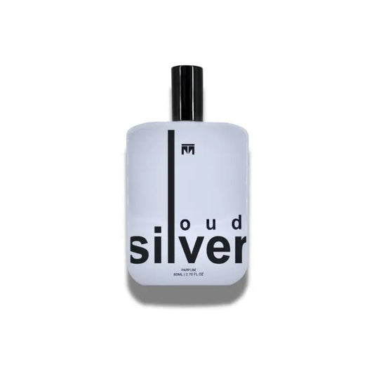 Silver Oud - 80ml Parfum Dubai Perfume – Dapper Industries